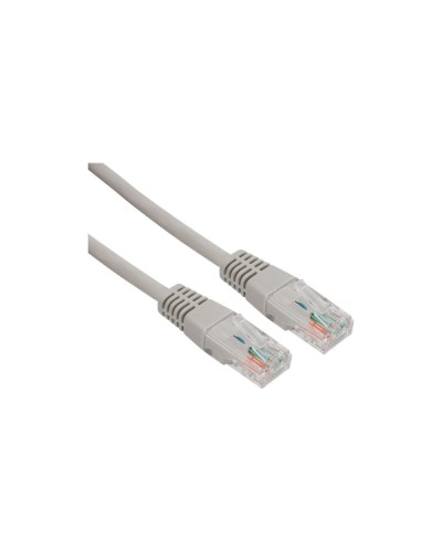 Патч-корд медный U/UTP кат.5е (0.5м) LSZH (серый) REXANT (18-8001) в Калуге Патчкорды (медные) Pintop.ru