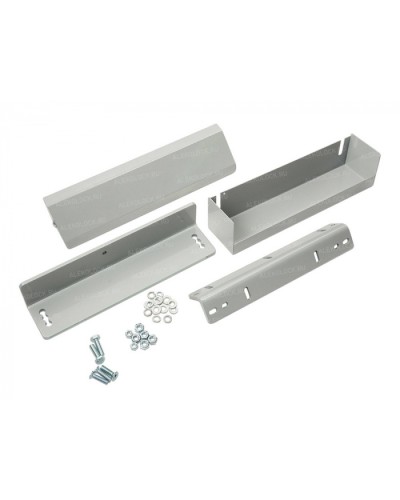 Комплект монтажный для замков ALM-300P и ALM-400P ALeko МК 300-400-IN (серый) в Калуге Дополнительное оборудование для СКУД Pintop.ru