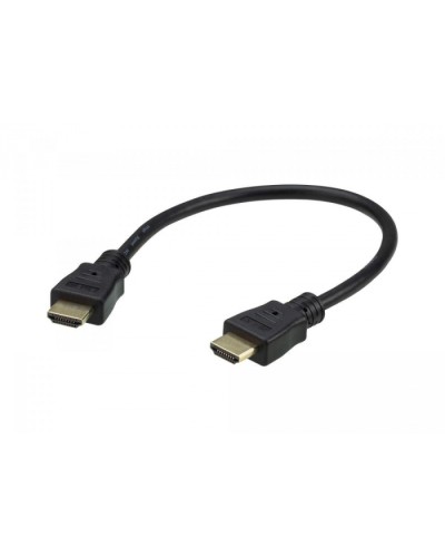 Высокоскоростной кабель True 4K HDMI с поддержкой Ethernet (0.3 м) ATEN 2L-7DA3H в Калуге Видеоусилители, Модуляторы, Делители Pintop.ru