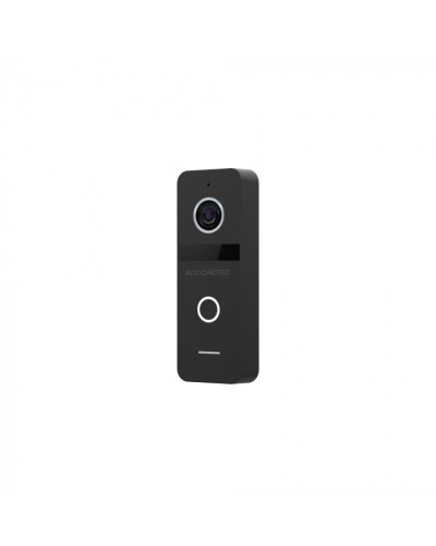 Видеопанель HD/CVBS 4-х проводная цветная накладная вандалоустойчивая AccordTec AT-VD A309H GR в Калуге Вызывные видеопанели малоабонентные Pintop.ru