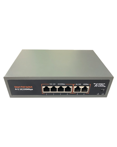 Коммутатор POE AccordTec ATEC-POE04L в Калуге Коммутаторы Pintop.ru