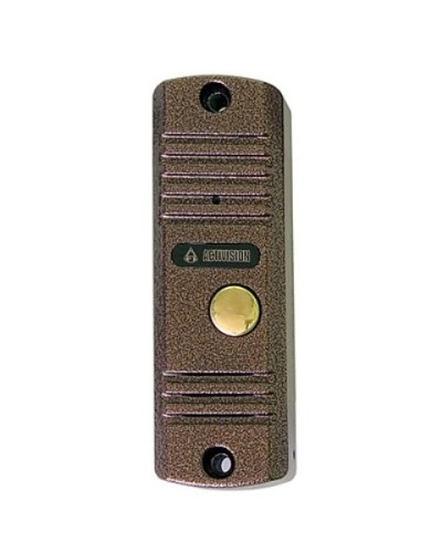 Видеопанель вызывная накладная на 1 абонента Activision AVC-305M (PAL, медь) в Калуге Вызывные видеопанели малоабонентные Pintop.ru