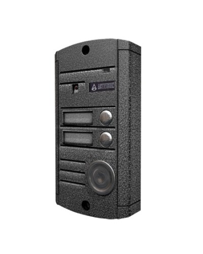 Видеопанель вызывная накладная цветная на 2 абонента Activision AVP-452 (PAL, антик) в Калуге Вызывные видеопанели малоабонентные Pintop.ru