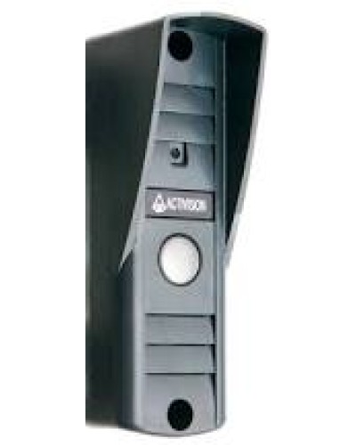 Видеопанель вызывная накладная цветная на 1 абонента Activision AVP-505 (PAL, тёмно-серый) в Калуге Вызывные видеопанели малоабонентные Pintop.ru