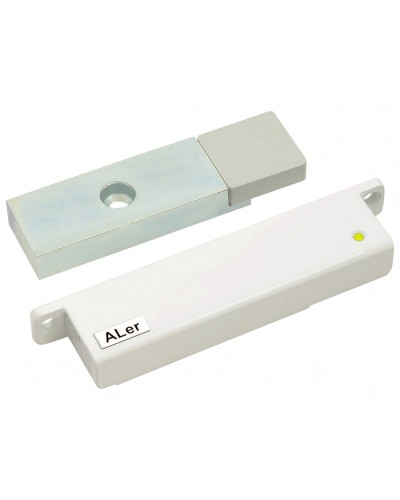 Замок электромагнитный Aler AL-150 PRemium (12 В, белый) в Калуге Электромагнитные замки Pintop.ru