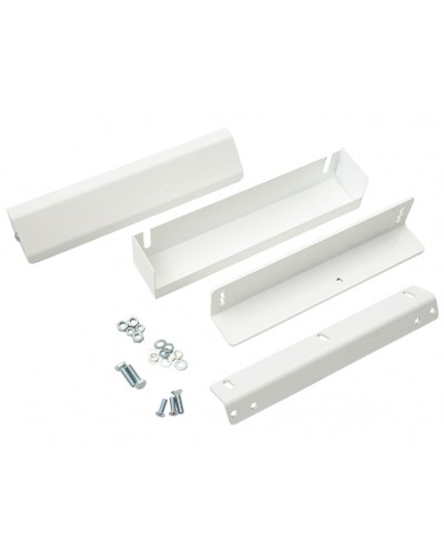 Комплект монтажа Aler МК AL-200PR - Inside (белый) в Калуге Электромагнитные замки Pintop.ru