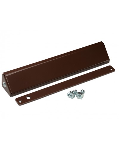 Комплект монтажный для замка AL-200PR Aler МК AL-200PR (коричневый) в Калуге Электромагнитные замки Pintop.ru
