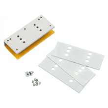 Комплект монтажный для замка AL-250UZ (AL-250UZ-K) Aler МК AL-250UZ-Glass