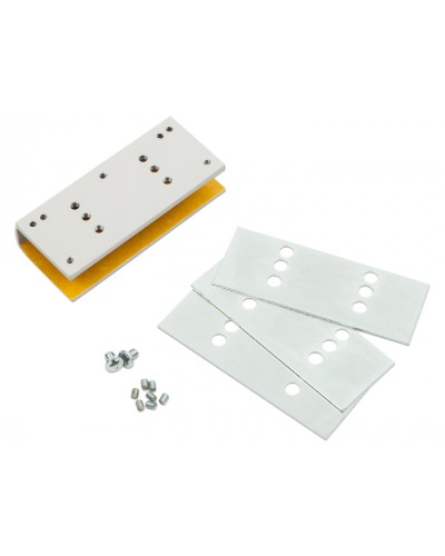 Комплект монтажный для замка AL-250UZ (AL-250UZ-K) Aler МК AL-250UZ-Glass в Калуге Электромагнитные замки Pintop.ru