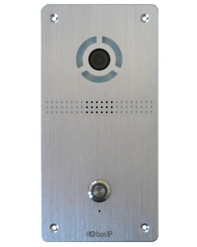 Панель вызывная BAS-IP AV-04FD SILVER в Калуге Вызывные IP панели Pintop.ru