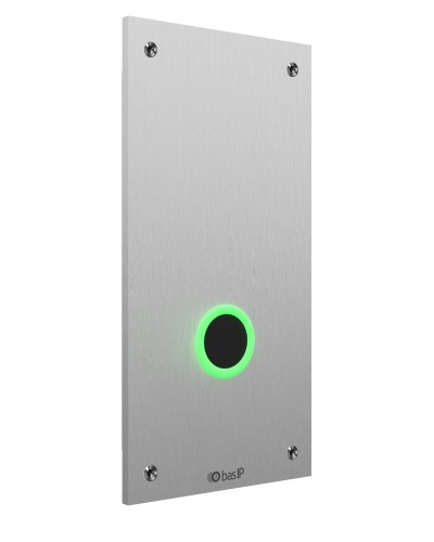 Звонок дверной бесконтактный BAS-IP SH-46T SILVER в Калуге Кнопки выхода Pintop.ru