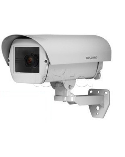 Термокожух с медиаконвертером для камер серии B Beward B10xx-K12F в Калуге Кожухи и термокожухи для камер Pintop.ru