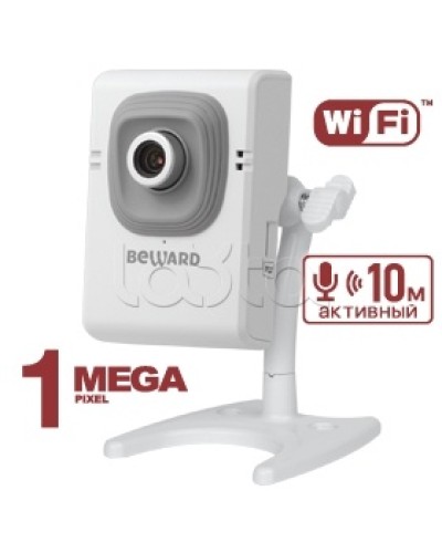 IP-камера в компактном корпусе Beward B12CW (12 мм) в Калуге IP-камеры Pintop.ru