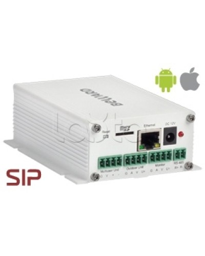 Преобразователь одно- и многоабонентных аналоговых домофонов в IP Beward DK103M в Калуге Аксессуары для IP домофонов Pintop.ru