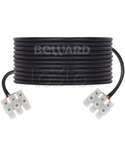 Кабель-удлинитель экранированный с клеммной колодкой Beward UKS-2BK в Калуге Видеоусилители, Модуляторы, Делители Pintop.ru