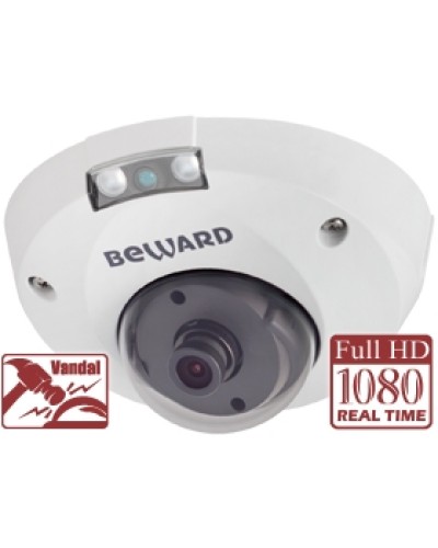 IP-камера видеонаблюдения антивандальная уличная купольная Beward B8182710DM в Калуге IP-камеры Pintop.ru