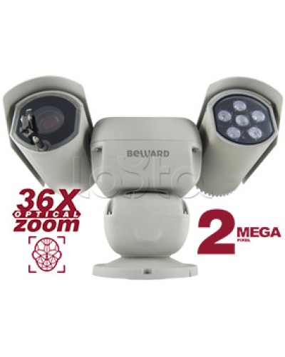IP-камера видеонаблюдения уличная в стандартном исполнении Beward B81889R-2595Z3 в Калуге IP-камеры Pintop.ru