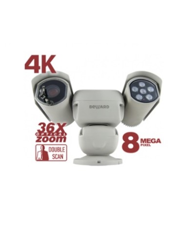 IP-камера видеонаблюдения поворотная в стандартном исполнении Beward B89R-5020Z36 в Калуге IP-камеры Pintop.ru