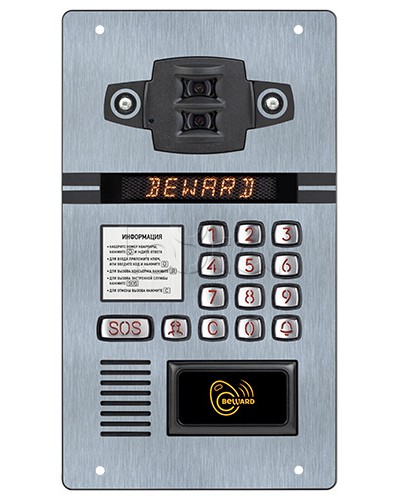 IP домофон Beward DKS81820210 в Калуге Абонентские IP устройства Pintop.ru