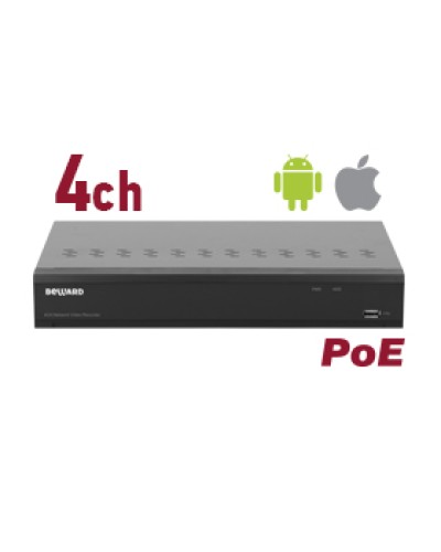 IP-видеорегистратор Beward RK0104-P в Калуге Системы видеонаблюдения Pintop.ru