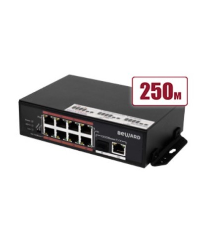 Коммутатор Beward STP-811HPS в Калуге Коммутаторы Pintop.ru