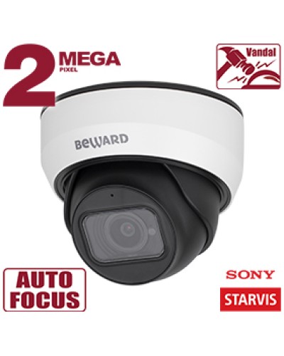 IP-камера видеонаблюдения купольная Beward SV2012DZ в Калуге IP-камеры Pintop.ru