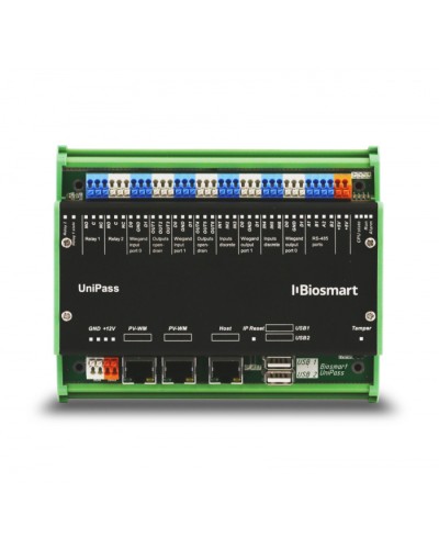 Контроллер комбинированный биометрический BioSmart UniPass в Калуге Контроллеры Pintop.ru