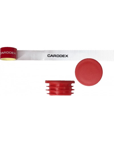 Комплект для стрел (наклейки + заглушки) CARDDEX RS-04B в Калуге Запчасти для шлагбаумов и автоматики Pintop.ru