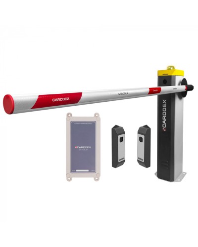 Комплект CARDDEX Комплект с шлагбаумом RBS-L Оптимум GSM-L в Калуге Автоматические шлагбаумы Pintop.ru