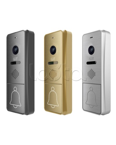 Панель вызывная CTV-D4004FHD (графит) в Калуге Вызывные видеопанели малоабонентные Pintop.ru