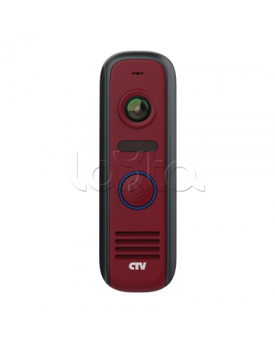 Вызывная панель CTV-D4000S (красный) в Калуге Вызывные IP панели Pintop.ru