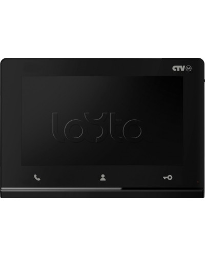 Монитор CTV-iM Hello 7 черный в Калуге Абонентские IP устройства Pintop.ru