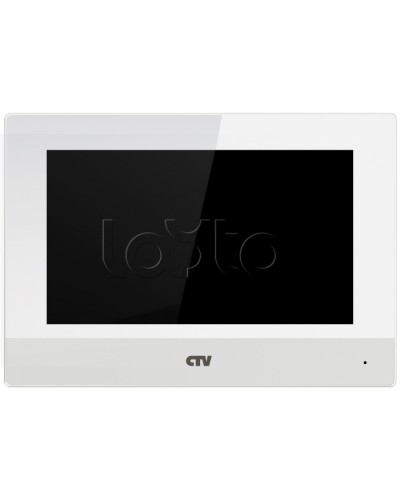 Монитор CTV-IP-M6703 (белый) в Калуге Абонентские IP устройства Pintop.ru