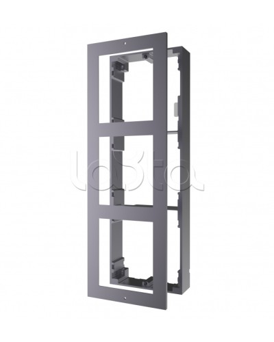 Рамка для накладного монтажа на 3 модуля CTV-IP-UF3S в Калуге Аксессуары для IP домофонов Pintop.ru