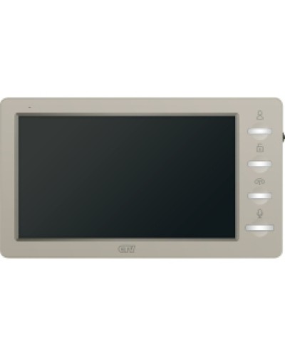 Монитор видеодомофона CTV-M3702 Gamma бежевый в Калуге Абонентские видеоустройства Pintop.ru