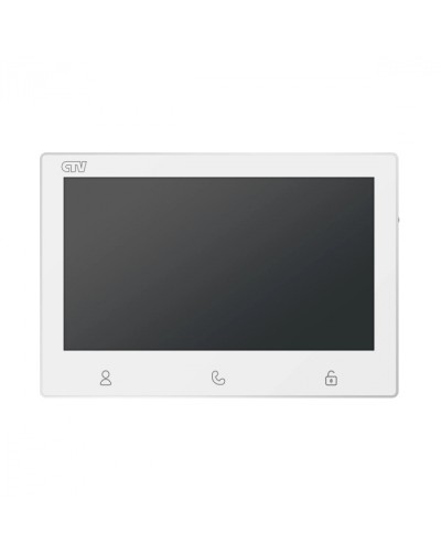 Монитор видеодомофона CTV-M3712 Astra белый в Калуге Абонентские видеоустройства Pintop.ru