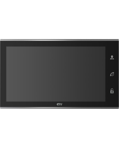 Монитор видеодомофона CTV-M4105AHD (черный) в Калуге Абонентские видеоустройства Pintop.ru