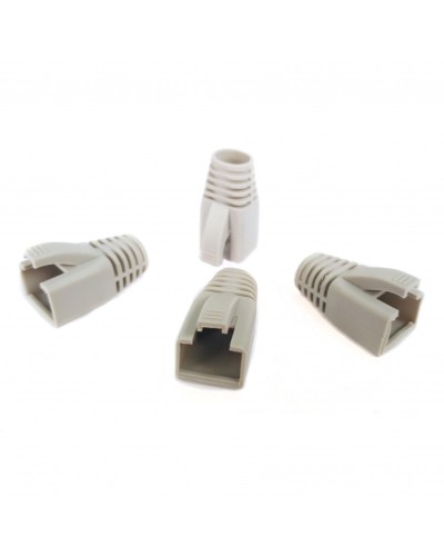 Колпачок изолирующий для разъемов RJ-45, серый, d-8 мм Cabeus CAP-8-GY в Калуге Коннекторы и разъемы Pintop.ru