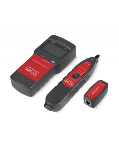 Тестер для витой пары c LCD дисплеем и тон-генератором Cabeus (CT-LCD-RJ45-SCAN) в Калуге Тестеры для систем видеонаблюдения Pintop.ru