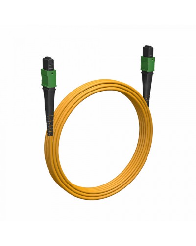 Кабельная сборка MPO(F) -MPO(F)-12 волокон 9/125 OS2, 5 m Cabeus (FOP-9-12-MPO(F)-12-MPO(F)-B-5m) в Калуге Кабельные сборки (оптические) Pintop.ru