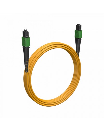 Кабельная сборка MPO(F) -MPO(M)-12 волокон 9/125 OS2, 5 m Cabeus (FOP-9-12-MPO(F)-12-MPO(M)-B-5m) в Калуге Кабельные сборки (оптические) Pintop.ru