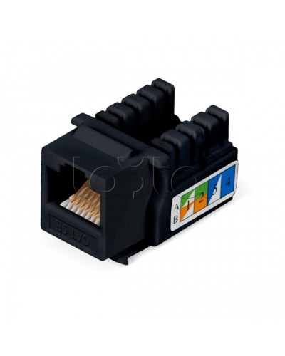 Вставка Cabeus KJ-RJ45-Cat.6-90-BK в Калуге Модули Keystone Pintop.ru