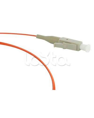 Пигтейл LC 50/125 MM (OM3) 1,5 м LSZH Cabeus PT-LC-50 в Калуге Пигтейлы Pintop.ru