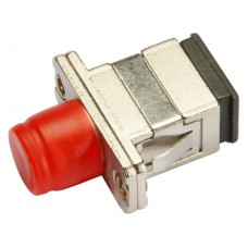 Соединитель проходной SC-FC, SM(для одномодового кабеля), D-тип Cabeus SC-FC-SM