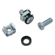 Винт с шайбой и гайкой M6 Cabeus SH-J014 (50 шт/уп)