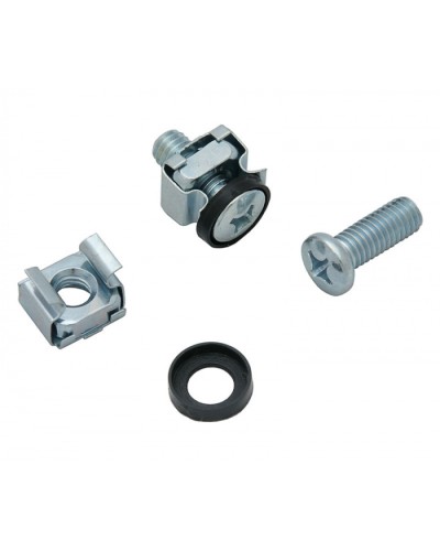 Винт с шайбой и гайкой M6 Cabeus SH-J014 (50 шт/уп) в Калуге Крепеж Pintop.ru