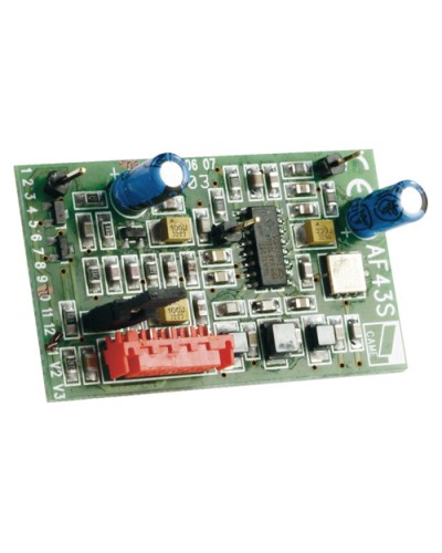 Плата радиоприемника встраиваемая Came 001AF868 в Калуге Устройства радиоуправления для шлагбаумов и автоматики Pintop.ru