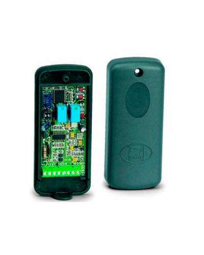 Радиоприемник 2-х канальный в корпусе, универсальный Came 001RE432M в Калуге Устройства радиоуправления для шлагбаумов и автоматики Pintop.ru