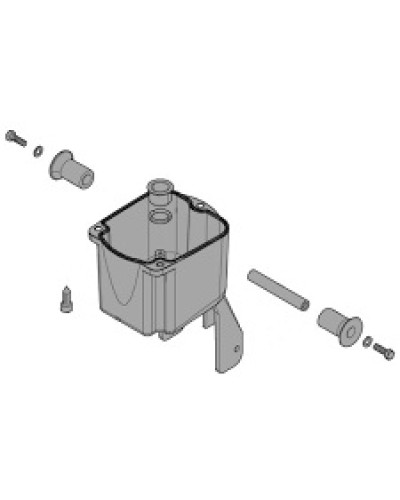 Корпус редуктора C001 Came 119RICX006 в Калуге Запчасти для шлагбаумов и автоматики Pintop.ru