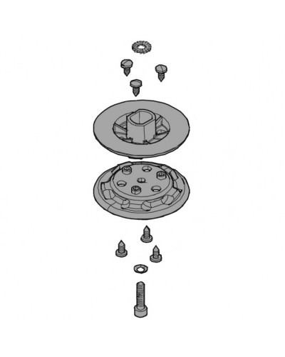 Шкив цепи C010 Came 119RICX046 в Калуге Запчасти для шлагбаумов и автоматики Pintop.ru